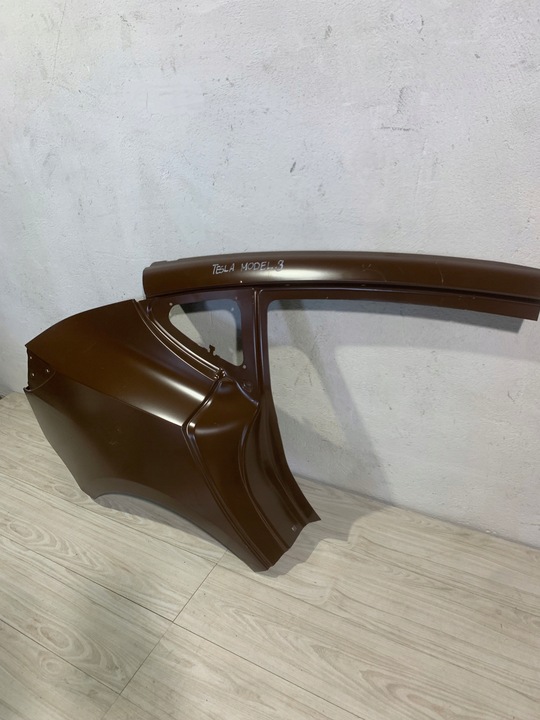 фото №5, Tesla модель 3 крило правий зад задній новий оригінальний номер