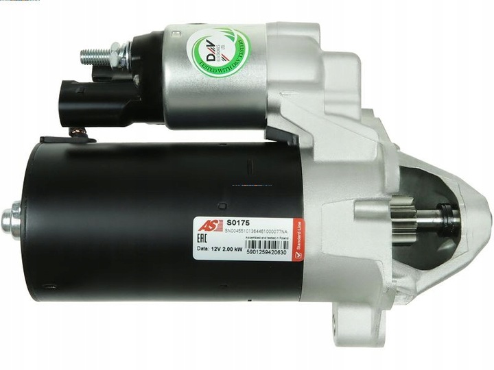 фото №13, Стартер as-pl s0175