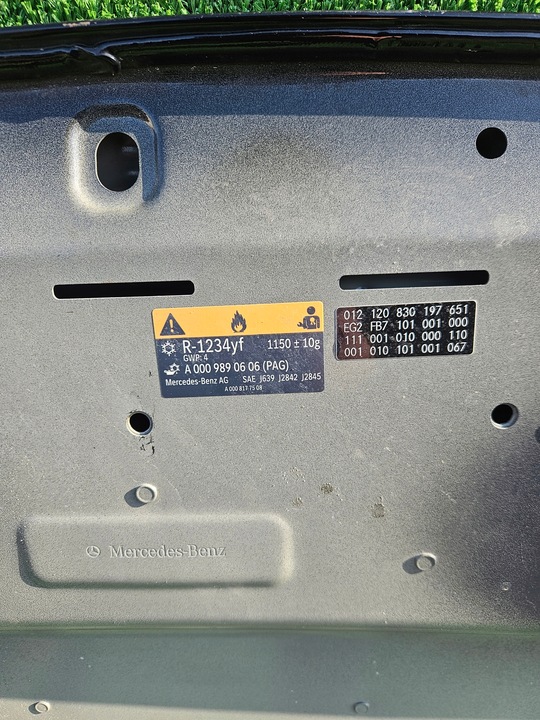 фото №15, Капот крышка двигателя mercedes eqe w295 v295