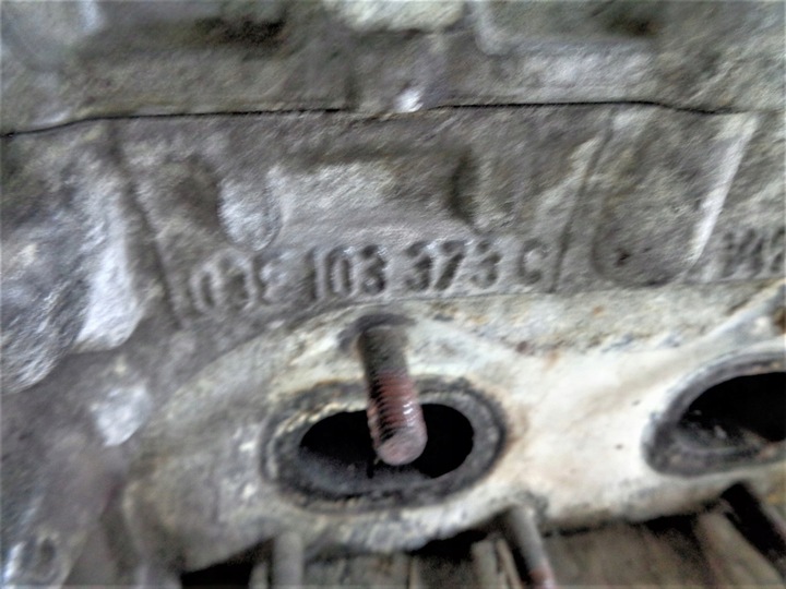 фото №7, Ibiza vw polo skoda fabia 1.2 12v azq головка 03e103373c 03e103475 h