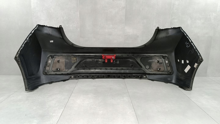 фото №15, Бампер зад задній hyundai ioniq 16-21 / + лампа
