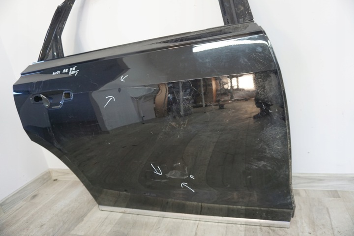 фото №4, Audi a8 d5 дверь правые зад задние