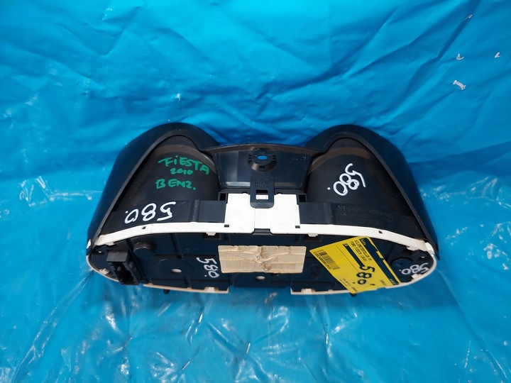 фото №8, Спідометр  манометр fiesta mk 7 1.25 b 8a6t10849ae
