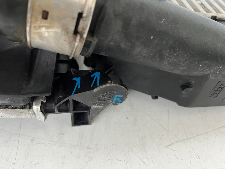 фото №16, Pas переднє радіатор nissan qashqai ii рестайлінг j11 1.5 дизель механічна коробка передач