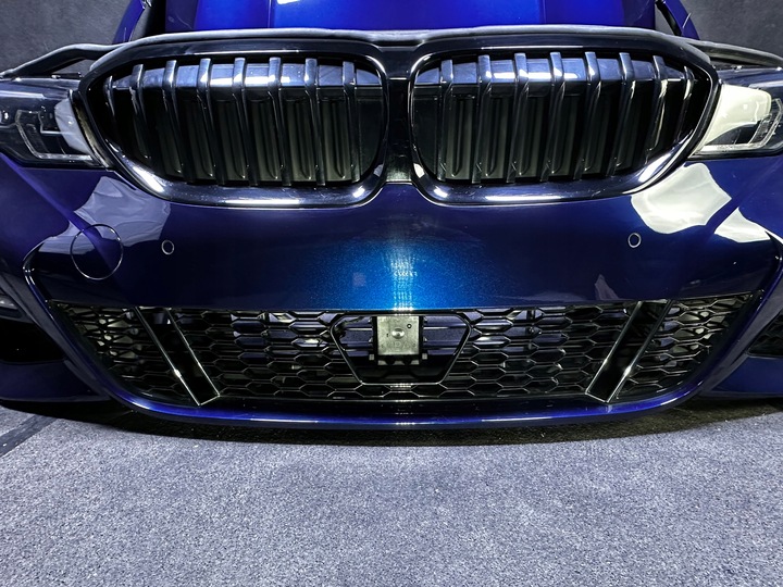 фото №8, Bmw g20 g21 м-пакет перед капот бампер лампы laser крылья pas c3z