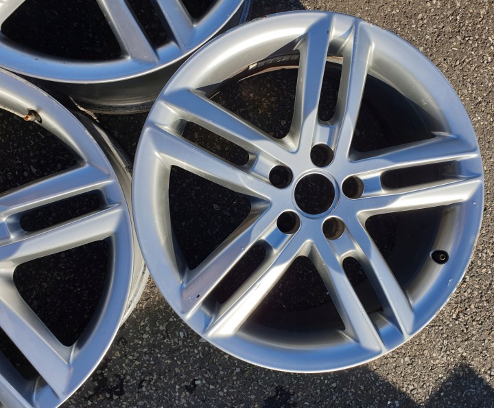 фото №15, Alu диск 8jx 18 et39 5x112 audi a6 c7 a7 4g oem номер