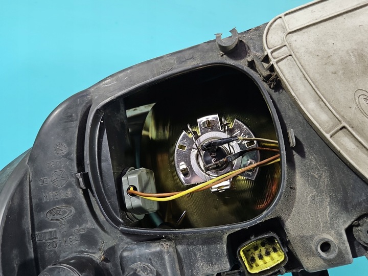 фото №11, Фара правий лампа перед chrysler voyager iv 00-05 європа
