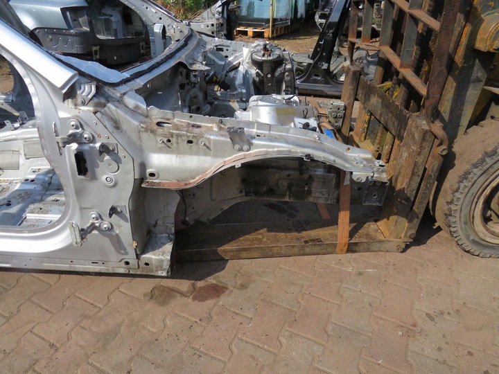 фото №1, Четверть лонжерон правые перед lrc jaguar xf x260 sedan