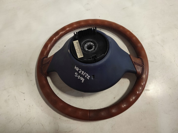 фото №6, Кермо шкіряний подушка подушка безпеки smart fortwo