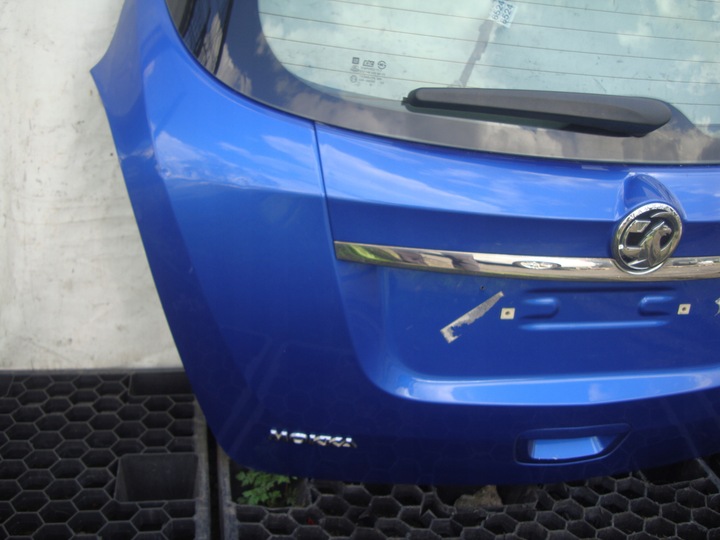 фото №3, Кришка багажника gqm opel mokka 12-16