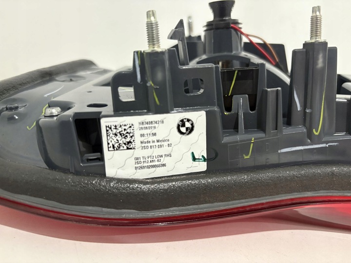 фото №15, Bmw x3 g01 18r лампа левый правые зад лампы комплект 2sd012691 2sd012690