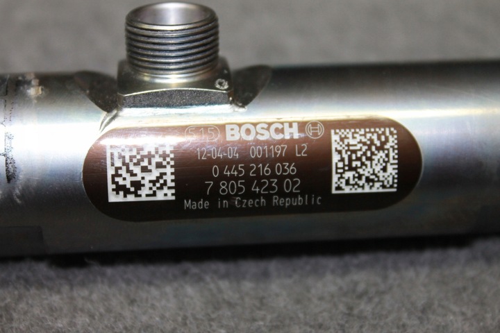 фото №12, Bmw f30 f10 f15 n57d30b 3.5d 313km система топливный форсунки насос печать