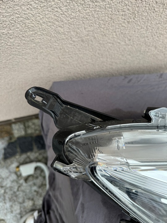 фото №12, Mitsubishi space star рестайлинг 19- комплект лампа правая i левая