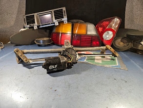 фото №6, P механизм стеклоочистителя audi a3 golf iv 1j1955113a