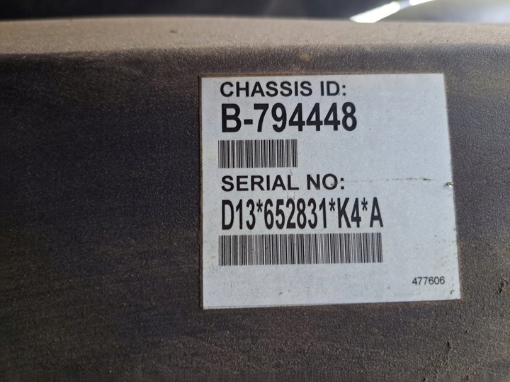 фото №6, Комплектный двигатель volvo fh d13k евро 6 460km e6 common rail