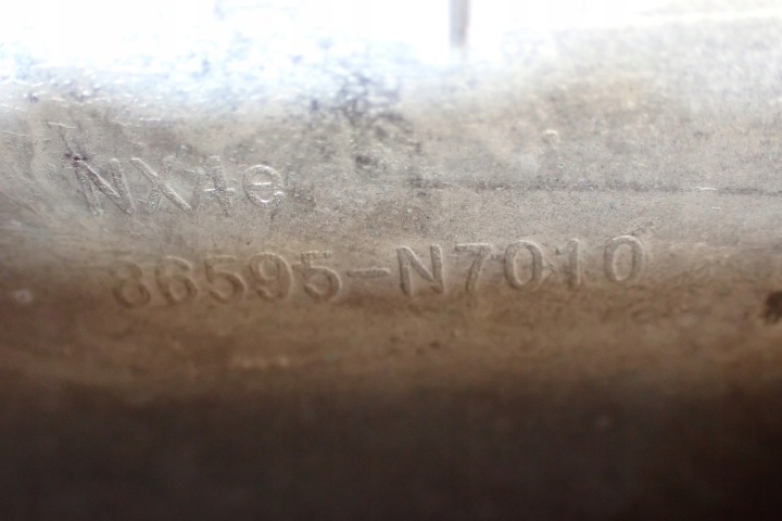 фото №13, Hyundai tucson iv 4 20- молдинг бампера левые перед передняя 86595-n7010 oem номер