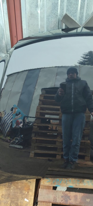 фото №11, Volkswagen vw tiguan i 1 капот крышка двигателя 2007 - 2016 цвет lc9x