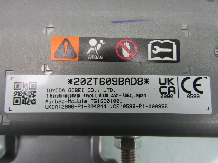 фото №12, Honda zr-v 2.0 24r подушка подушка  колінна англієць gb uk 01460c c9311800