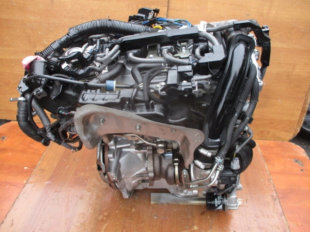 фото №9, Toyota c-hr двигатель 1.2 turbo t8nr 8nr x22f220 головка повреждённая 5xy