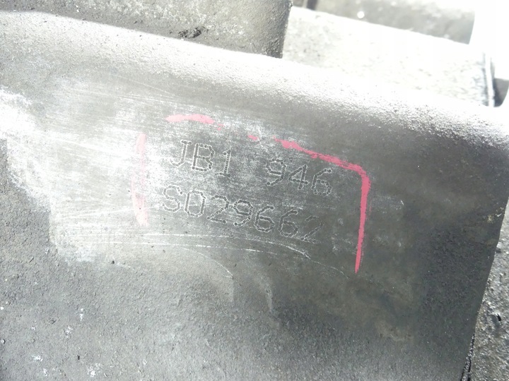 фото №7, Коробка передач коробки передач renault megane i jb1946 1.4 16v