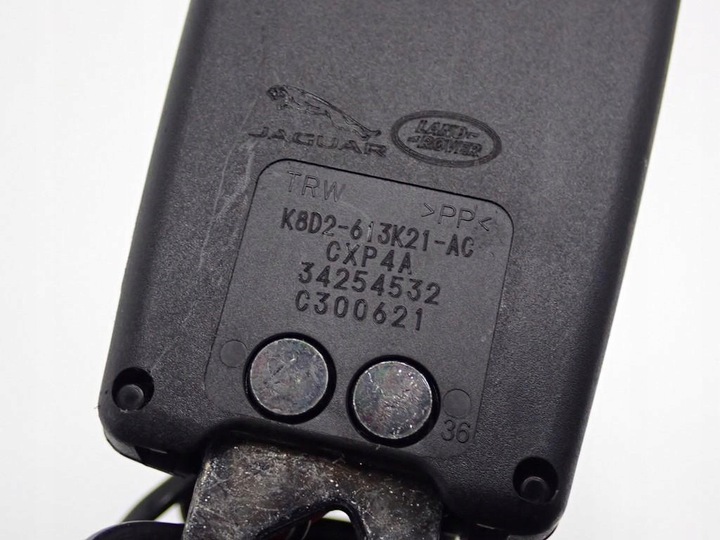 фото №4, Застёжка ремня ремней зад задняя jaguar e-pace 21r