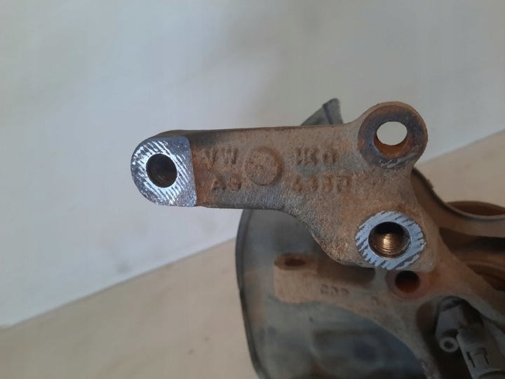 фото №8, Skoda superb ii 2 поворотный кулак ступица зад задняя правая 1k0436p cdaa