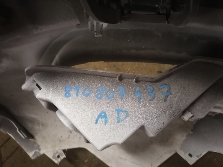 фото №16, Бампер перед решітка радіатора audi a5 рестайлінг ly9c ксенон pdc