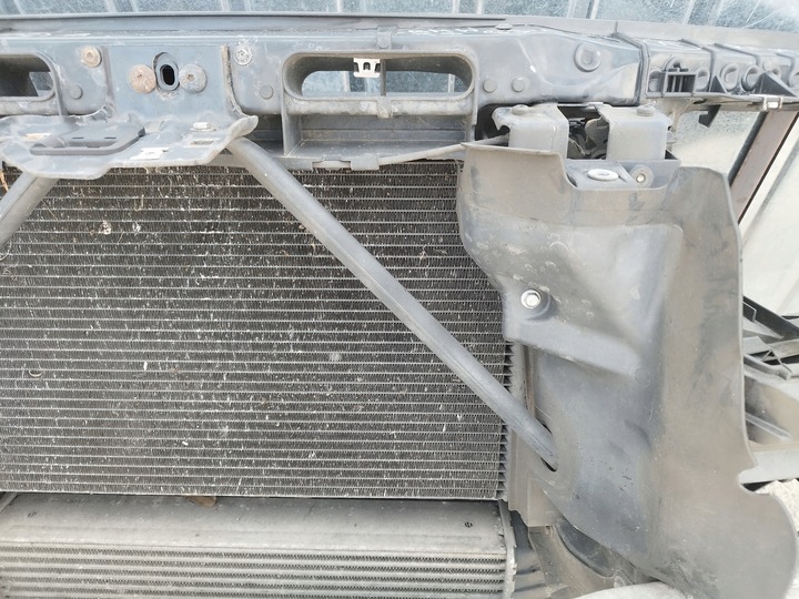 фото №6, Pas переднее балка радиатор bmw x3 e83 рестайлинг n47d20a 2.0d автомат м-пакет