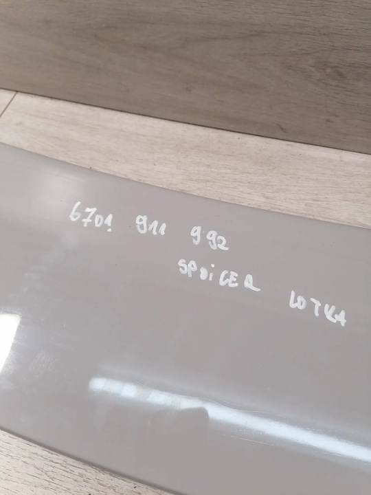 фото №8, Porsche 911 992 спойлер спойлер крышка 992827939