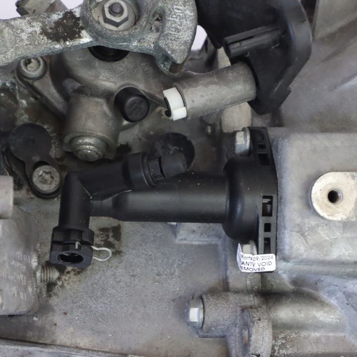 фото №12, Audi a3 8p 1.9 tdi механічна кпп кпп / коробка передач kbl 5 трансмісійна 0a4300045m