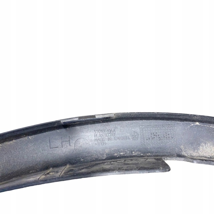 фото №7, Dodge durango 2014 ліва сторона планки порогові, накладки