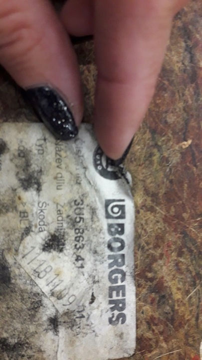 фото №7, Полка полка багажника skoda superb sedan европа