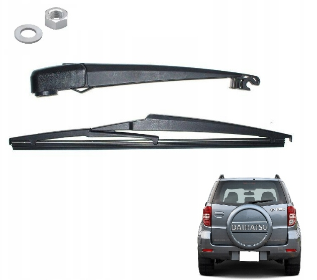 фото №1, Важіль + двірники двірник листова ресора зад daihatsu terios 2006-