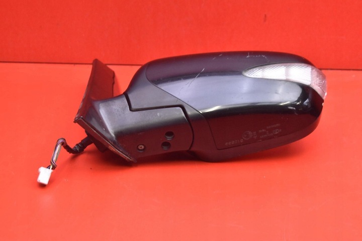 фото №6, Дзеркало ліві чорні 012233 eu mitsubishi grandis 03-11 9 pin