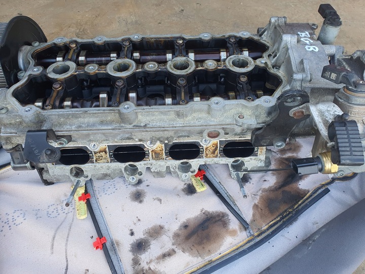 фото №5, Audi a4 b7 a3 a6 tt vw seat skoda двигун 2,0 tfsi bgb головка комплектна!!!