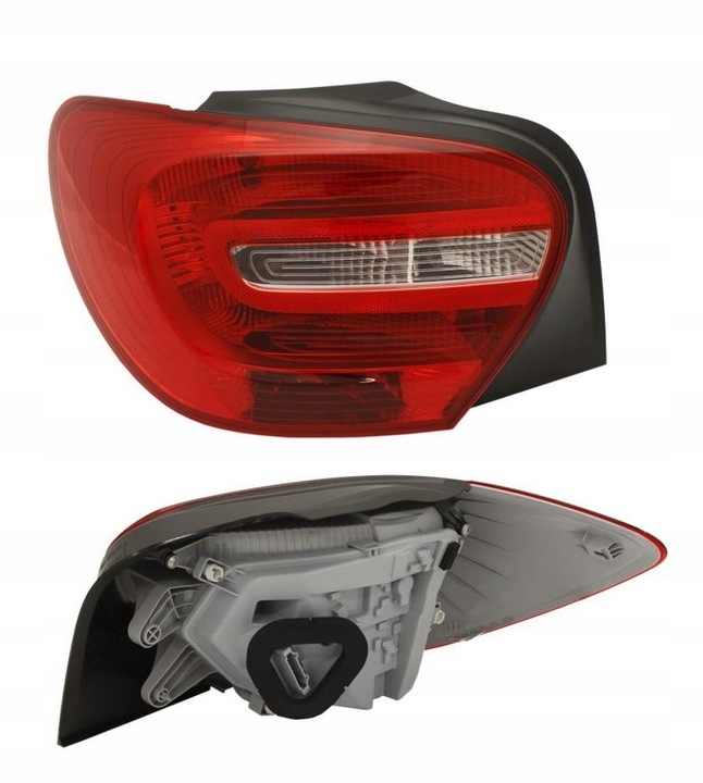 фото №1, Лампа задня ліва mercedes a клас w176 12-