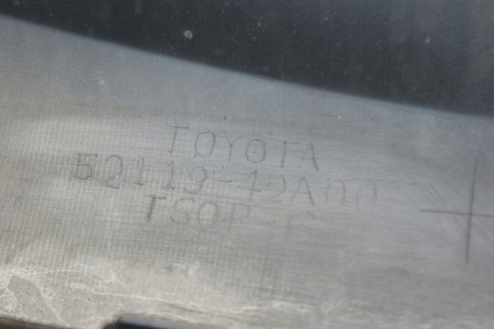 фото №7, Toyota rav 4 iv 13-15 бампер перед pdc