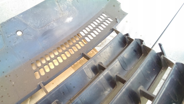 фото №6, Решітка решітка радіатора vw transporter t5 7h0807101/5