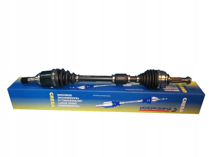 фото №1, Піввісь привідна r megane iv 1.5dci ліва 391010195r