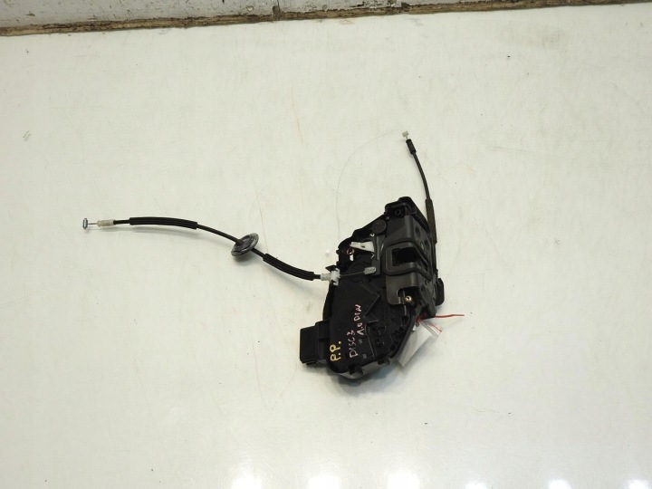 фото №9, Замок дверь правая перед 10 pin land rover discovery iii fqj000203-d