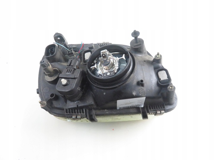 фото №10, Лампа левая передняя nissan micra k11 рестайлинг