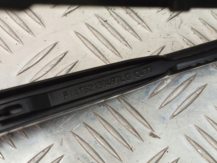 фото №10, Fiat 500e важіль листова ресора двірники перед комплект 52139497 52139499