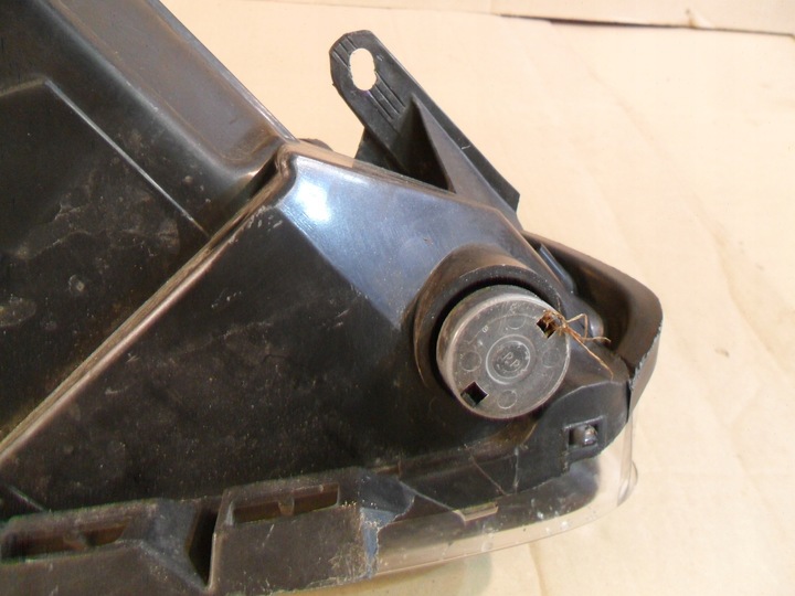 фото №10, Opel corsa d лампа левая фара левый 13217453