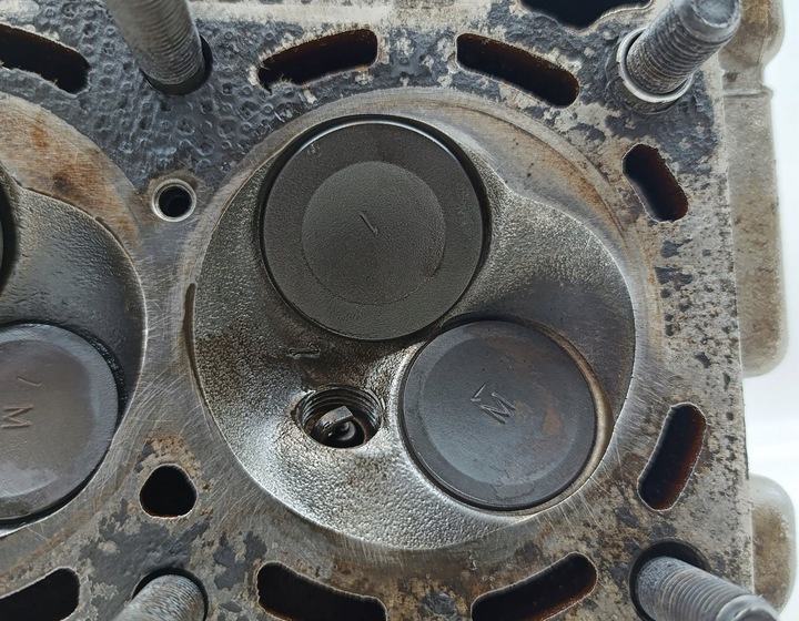 фото №14, Головка chevrolet aveo kalos spark 1.2