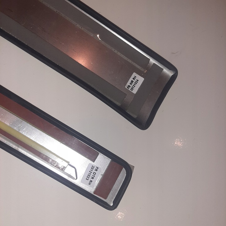 фото №8, Outlander iii планки накладки порогові правий перед