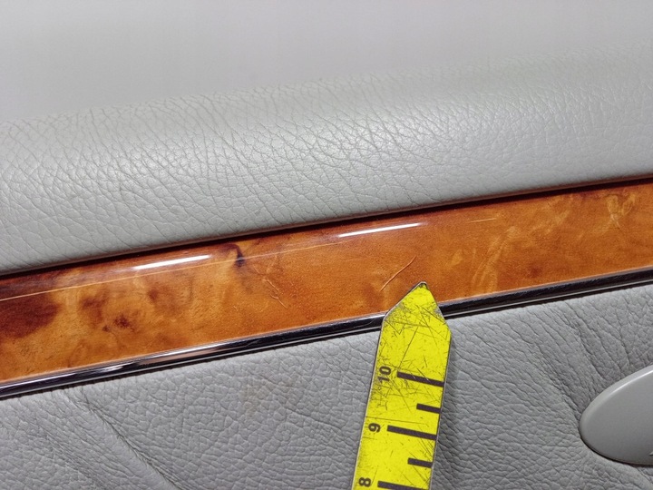 фото №7, Mercedes clk w209 оббивка двері перед права