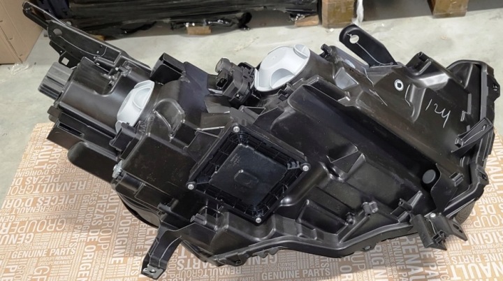 фото №16, Новий оригінальна запчастина фара led чорний ліве renault kangoo iii 260608411r