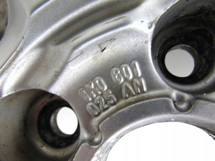 фото №14, Диски  алюминиевые диски 5x112 17 golf v gt gti 1k0601025an
