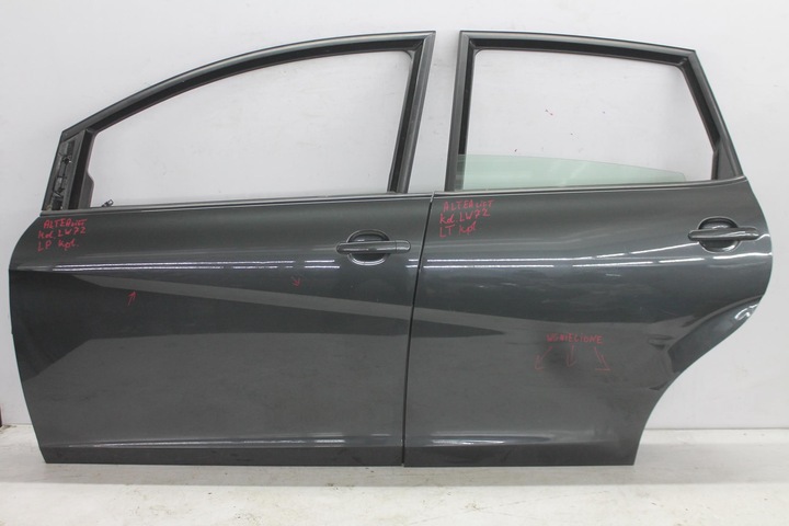 фото №4, Двері лівий зад ліві задні lw7z seat altea 09-15