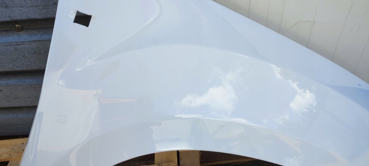 фото №10, Крило праві перед переднє dacia duster i 1 hs 01.10-10.2017r лак ov369